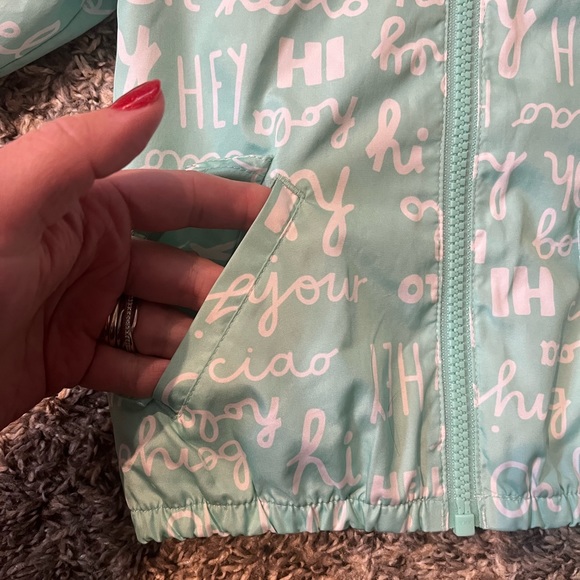 Carters 2T toddler rain jacket - Picture 5 of 6